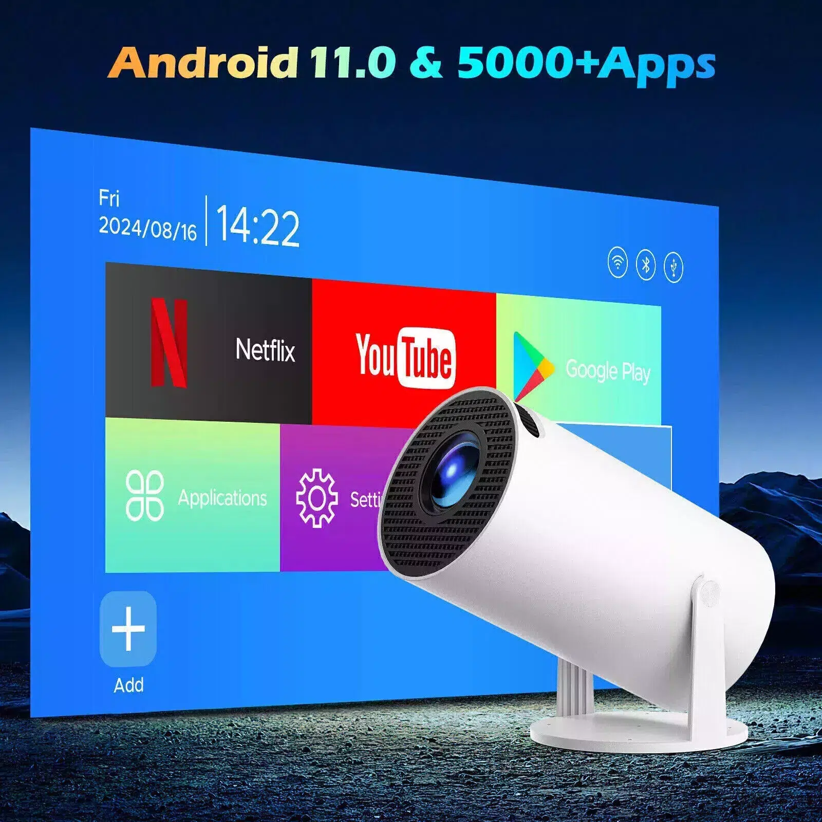 HD Multimedia Projector
